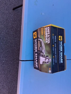 Work Sharp MK. 1 original Ken Onion Edition Knife and Tool Sharpener - WSKTS-K01 - Image 1 of 3