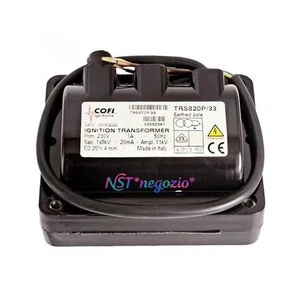 1 Pc. New TRS820P/33 Ignition Transformer 230V 1A Single Pole - Picture 1 of 1