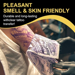 Tattoo Stencil Transfer Gel, Stencils Gel for Tattooing, Tattoos Primer Stuff... - Picture 1 of 12