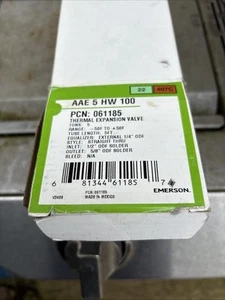 Emerson AAE-5-HW-100 5-Ton Thermal Expansion Valve 061185 New In Box - Picture 1 of 3