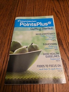 Weight Watchers 2010 Punkte plus Erste Schritte Planheft Kickstartanleitung - Bild 1 von 7
