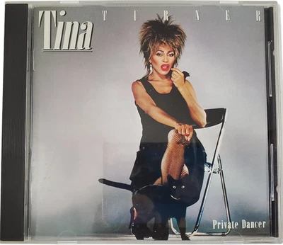 TINA TURNER Private Dancer CD Let's Stay Together BETTER BE GOOD TO ME Foto 1 de 4