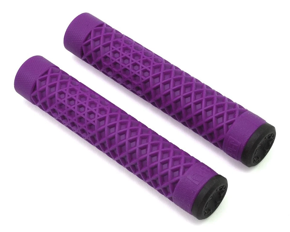 ODI Cult X Vans Flangeless Grips 143mm Purple