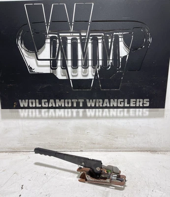 E-Brake Emergency Parking Brake Lever Bracket Assembly 97-06 Jeep TJ Wrangler - Image 1 of 4