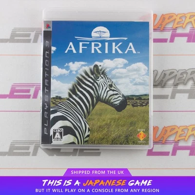Afrika PS3 PlayStation 3 NTSC-J Japanese CIB | Tracked Shipping | UK Seller - Image 1 of 4