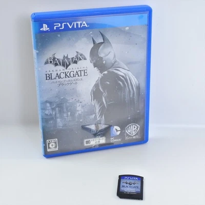 BATMAN Arkham Origins BLACKGATE PS Vita Sony Playstation 252 pv - Image 1 of 4