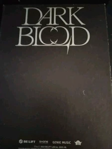 Ni-ki enhypen dark blood album - Picture 1 of 2
