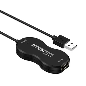 New Video Capture Card HDMI To USB Full HD 1080P Recorder Game/Live Streaming - Afbeelding 1 van 8