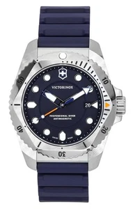 Victorinox Dive Pro Blue Dial Quartz Diver's 300M Men's Watch 241991 - Picture 1 of 4