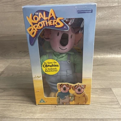 The Koala Brothers: A Letter for George & Other Stories - VHS Buster Plush Boxed - Image 1 of 4