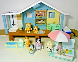 Bluey House ~ Möbel ~ 6 Actionfiguren ~ Eisständer ~ - Bild 1 von 8