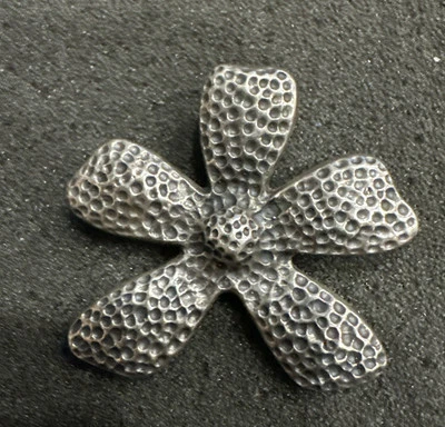 "Colgante de flores vintage Silpada PLATA ESTERLINA hecho en Tailandia 1,5""" Foto 1 de 4