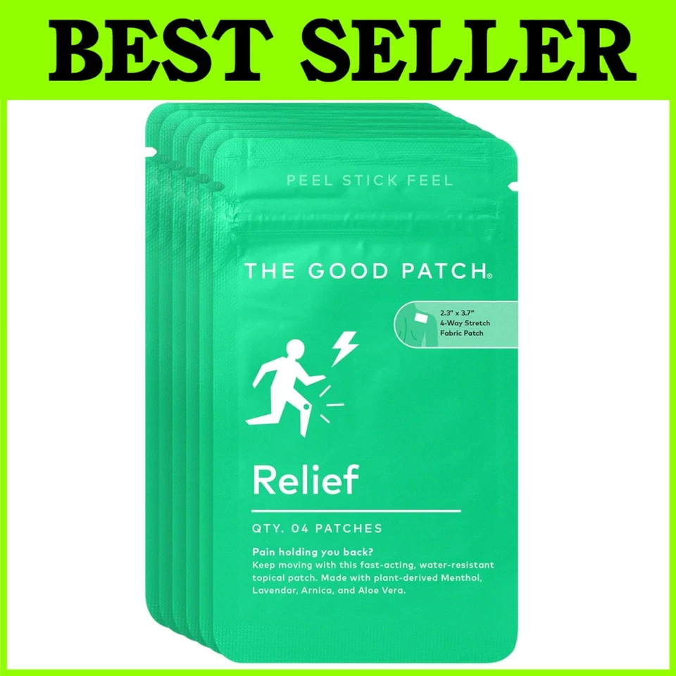 Parche de árnica aloe vera para espalda cuello brazos piernas Foto 1 de 4