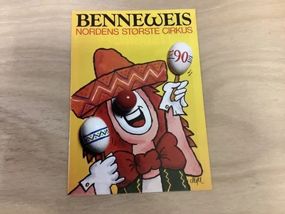 Circus Benneweis DK Prog. 1990 - Bild 1 von 2