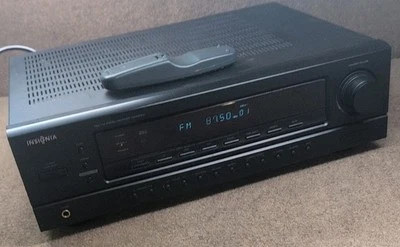 Insignia NS‑R2000 2‑Channel 200 W Stereo AM/FM Receiver – HiFi Phono Audio - Image 1 of 4