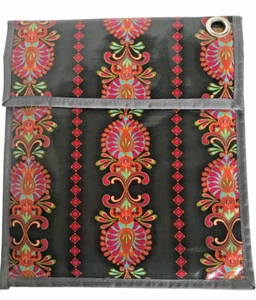 iPad Tablet e-Reader Padded Cover WELLSPRING Urban Chic-Crest NEW - Picture 1 of 9