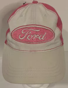 Cappello da baseball donna regolabile con cinturino posteriore Ford - Foto 1 di 5