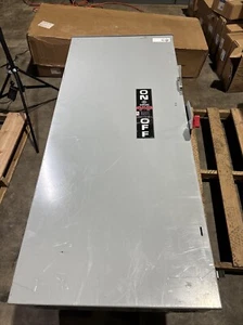 GE THN3366R 3 Pole 600A 600/240V Non Fusible Model 12 3R Disconnect 🔴🔴🔴 - Picture 1 of 8