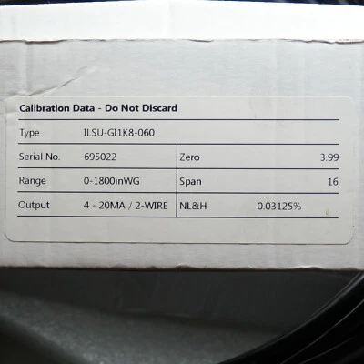 Transmisor de nivel sumergible Sensata-CYnergy3 ILSU-GI1K8-060 Foto 1 de 4