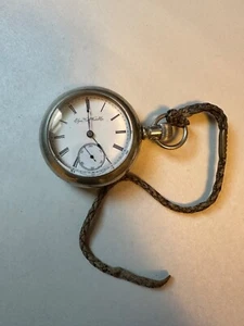 Elgin Grade 96 7j 1891 Watch - Picture 1 of 7