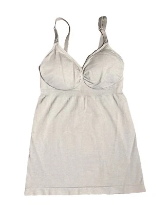  Cami de enfermería adelgazante Bravado Basics para mujer talla mediana gris correas extraíbles  Foto 1 de 4