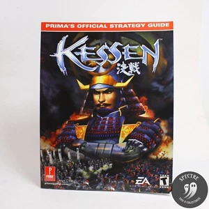 Kessen: Prima's Official Strategy Guide PS2 Video Game Paperback - Mark L. Cohen - Picture 1 of 8