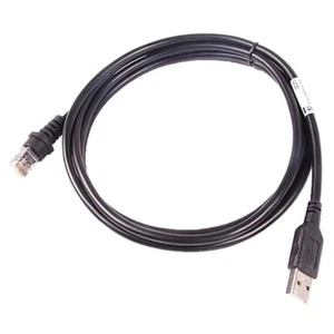 USB auf RJ45 Kabel für Honeywell Metrologic MS9540 MS9520 MS7120 MS5145 2m - Bild 1 von 3