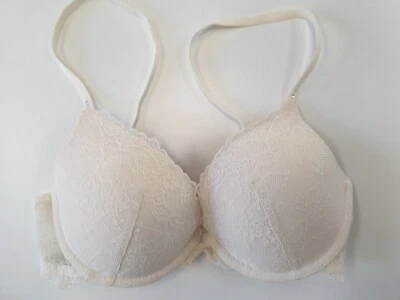 Sujetador acolchado moldeado crema My FIT My FIT 10D nuevo WD lencería al por mayor Foto 1 de 4