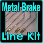 All Metal brake line kit for Chevrolet 1940 - 1976 Cars Tell Us What You Have Chevrolet Chevette