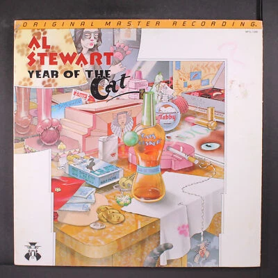 AL STEWART: year of the cat MOBILE FIDELITY 12" LP 33 RPM - Image 1 of 2