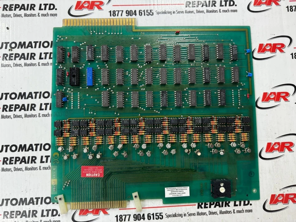 CINCINATI MILACRON CIRCUIT BOARD 3 531 3378A - Image 1 of 2