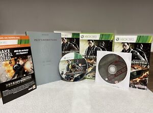 Ace Combat: Assault Horizon Xbox 360 Game Tested Manual Pilots Logbook Sounddisc