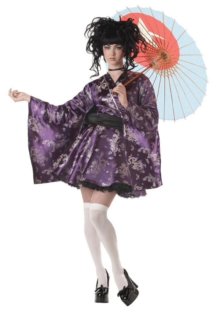 Las Mejores Ofertas En Trajes De Vestir De Geisha Para Niñas