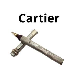 Cartier Cartier Trinity Fountain Pen Gold Silver Combi #07d8b4