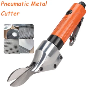 Air Straight Shears Tin Snips Scissors Cutter Pneumatic Cutting Tool for Metal - Picture 1 of 7