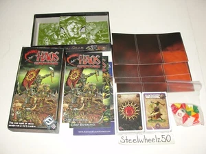 Juego de Cartas Chaos Marauders 2009 Fantasy Flight Games Contenido Sellado Warhammer - Imagen 1 de 4