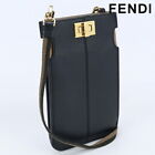 Fendi Crossbody Shoulder Bag Ladies 8M0442 A5Dy Peekaboo Peaker Phone Case