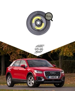 Ersatzrad Notrad Reserverad 18" für AUDI Q2 (Dot 24) 125/70R18 - 64x14cm - Bild 1 von 5