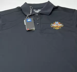 NCAA Men's Final Four Phoenix 2017 Under Armor Herren Polo Gr. Medium schwarz NEU - Bild 1 von 13