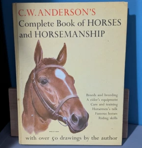 C. W. Anderson’s Complete Book Horses 1963 1st Printing Illustrated By Author - Picture 1 of 10
