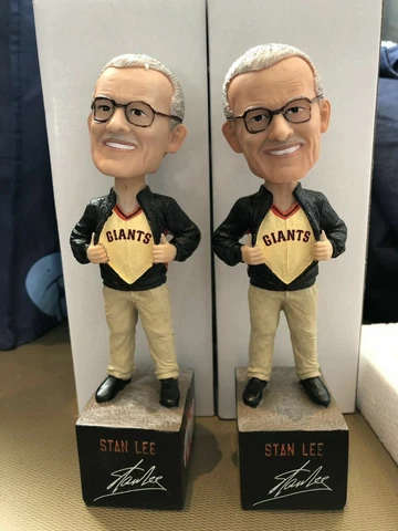 San Francisco Giants 2019 Stan Lee Bobblehead Special VIP Limited 05/22 Marvel Cover
