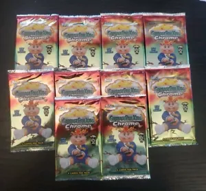 2020 Garbage Pail Kids Chrome 3 - Lot Of (10) Sealed Packs - Picture 1 of 1