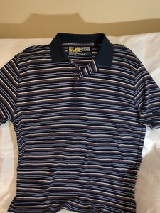 Polo Jeans Co Ralph Lauren Mens XL Striped Shirt - Picture 1 of 5