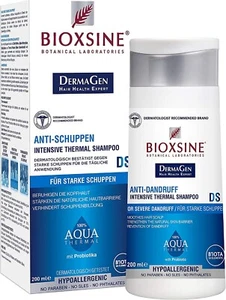 Anti-Dandruff Intensive Thermal Shampoo Bioxsine DermaGen Aqua Thermal  200ml - Picture 1 of 5