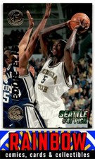 1997 Press Pass Double Threat #33 Eddie Elisma Blue