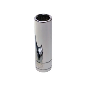KC Tools 3/8" Drive 1/2" Deep 12 Point Socket AF | A14437 - Picture 1 of 2