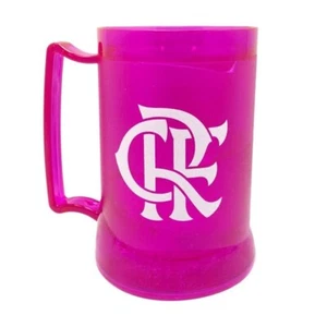 CANECA GEL PEÇA ROSA ELAS DOMINAM - Flamengo - Picture 1 of 2