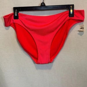 AA-126 Aerie NWT Pink Summer Swim Bikini Bottoms Size XL - Picture 1 of 12