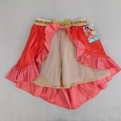 Elena of Avalor Kids Halloween Costume Skirt - 4-6 Small #2147 - Image 1 of 4