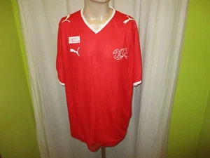Schweiz "ASF SFV" Nr.1122 Puma Heim Trikot Europameisterschaft 2008 Gr.XXL  - Picture 1 of 8